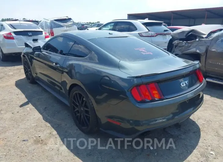 FORD MUSTANG 2015 vin 1FA6P8CF8F5373664 from auto auction Iaai