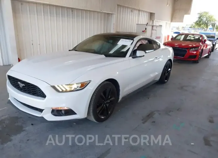 FORD MUSTANG 2016 vin 1FA6P8TH2G5288905 from auto auction Iaai