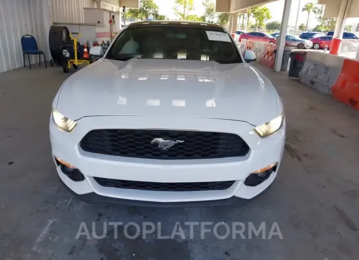 FORD MUSTANG 2016 vin 1FA6P8TH2G5288905 from auto auction Iaai