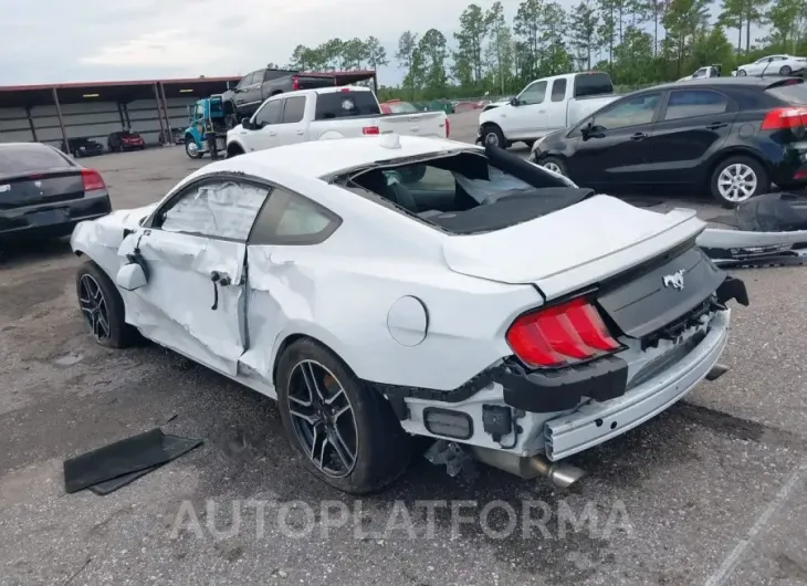 FORD MUSTANG 2022 vin 1FA6P8THXN5107689 from auto auction Iaai