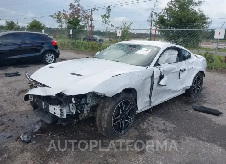 FORD MUSTANG 2022 vin 1FA6P8THXN5107689 from auto auction Iaai