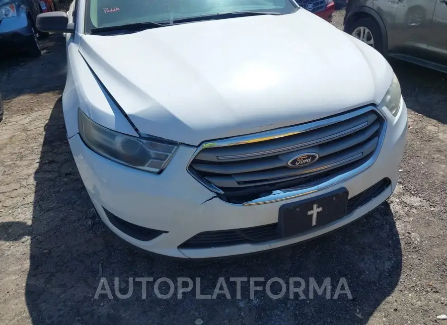 FORD TAURUS 2015 vin 1FAHP2D86FG119588 from auto auction Iaai