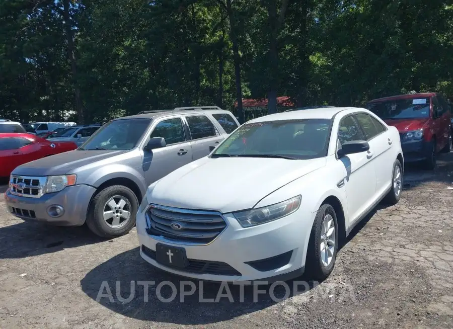 FORD TAURUS 2015 vin 1FAHP2D86FG119588 from auto auction Iaai