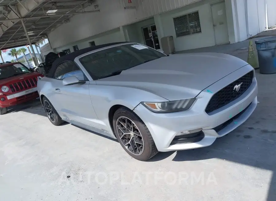 FORD MUSTANG 2016 vin 1FATP8EM8G5275279 from auto auction Iaai