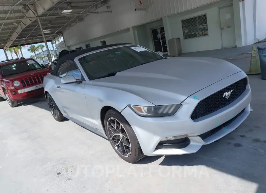 FORD MUSTANG 2016 vin 1FATP8EM8G5275279 from auto auction Iaai