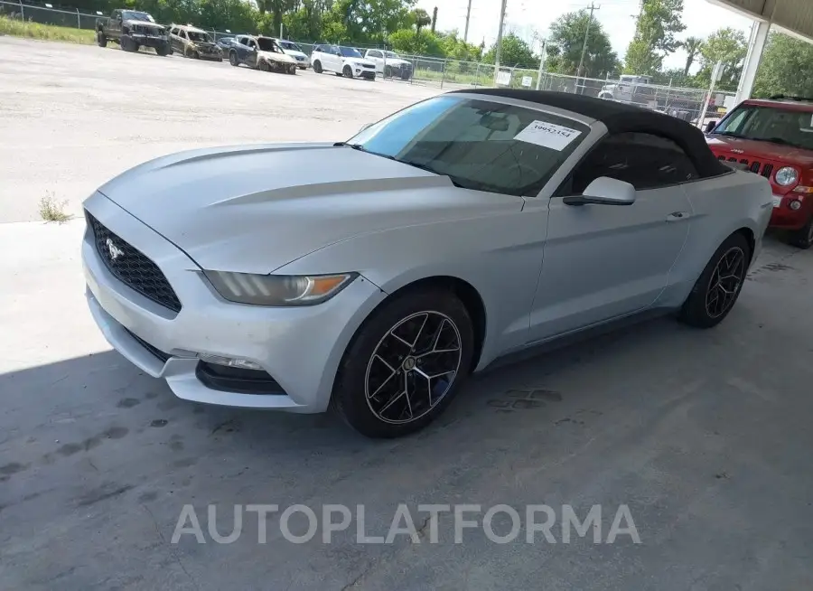 FORD MUSTANG 2016 vin 1FATP8EM8G5275279 from auto auction Iaai