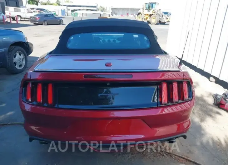 FORD MUSTANG 2017 vin 1FATP8FF1H5272788 from auto auction Iaai