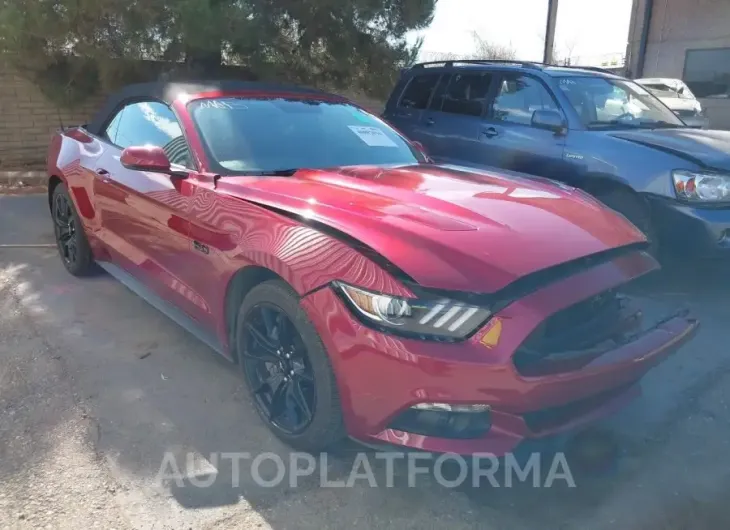 FORD MUSTANG 2017 vin 1FATP8FF1H5272788 from auto auction Iaai