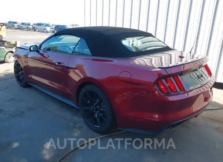 FORD MUSTANG 2017 vin 1FATP8FF1H5272788 from auto auction Iaai