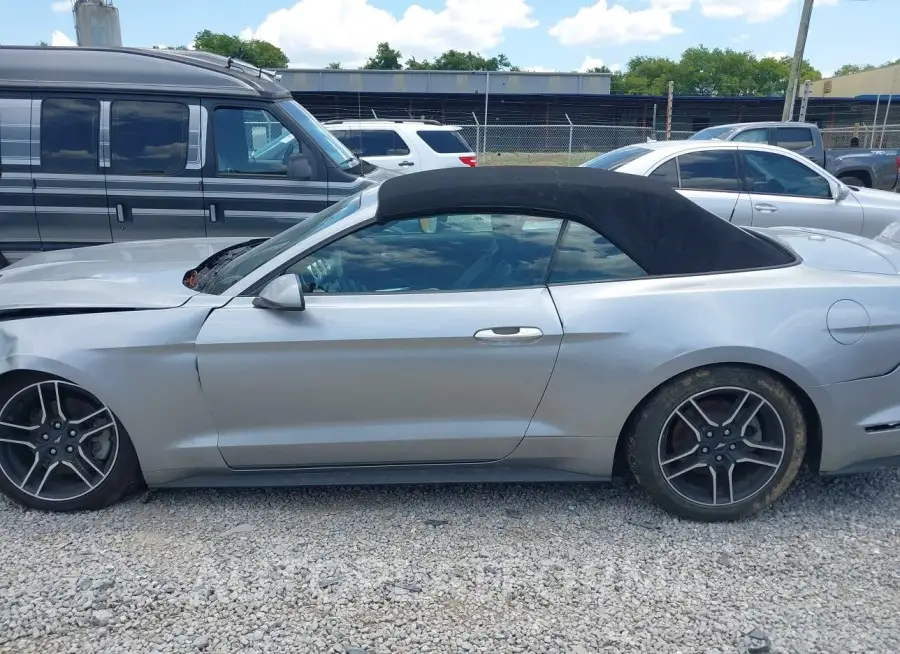 FORD MUSTANG 2021 vin 1FATP8UH9M5122698 from auto auction Iaai