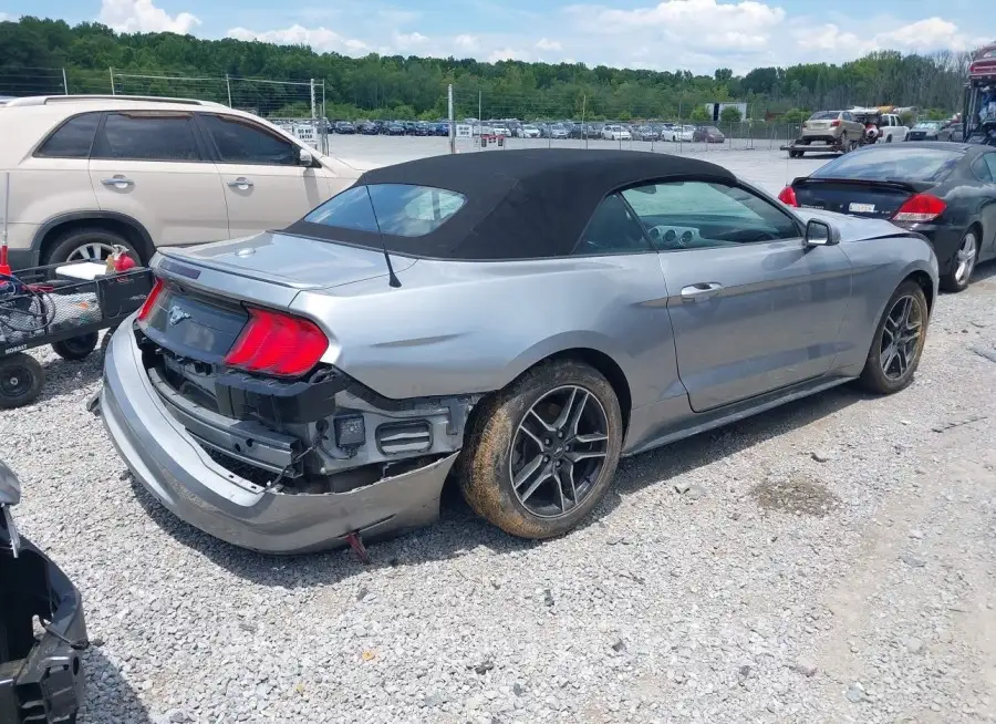 FORD MUSTANG 2021 vin 1FATP8UH9M5122698 from auto auction Iaai