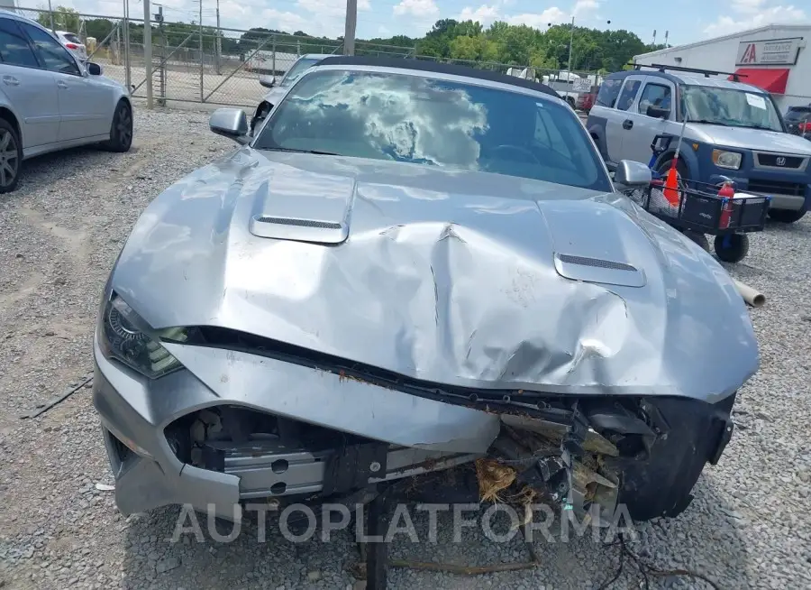 FORD MUSTANG 2021 vin 1FATP8UH9M5122698 from auto auction Iaai