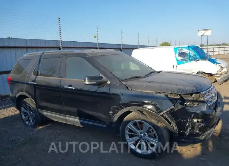 FORD EXPLORER 2018 vin 1FM5K7F82JGA98989 from auto auction Iaai