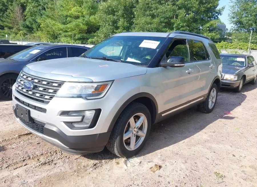 FORD EXPLORER 2016 vin 1FM5K8D89GGB66934 from auto auction Iaai