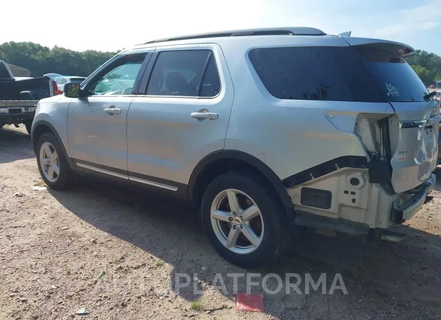 FORD EXPLORER 2016 vin 1FM5K8D89GGB66934 from auto auction Iaai