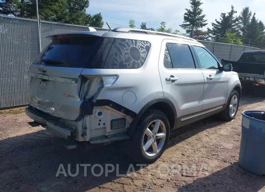 FORD EXPLORER 2016 vin 1FM5K8D89GGB66934 from auto auction Iaai