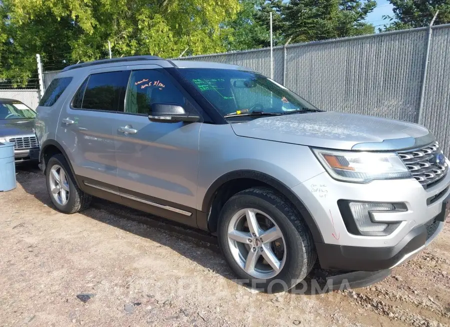 FORD EXPLORER 2016 vin 1FM5K8D89GGB66934 from auto auction Iaai