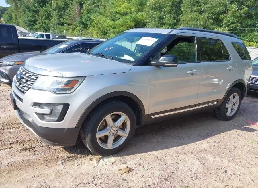 FORD EXPLORER 2016 vin 1FM5K8D89GGB66934 from auto auction Iaai