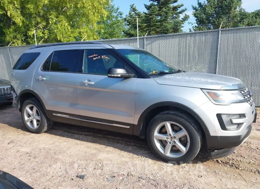 FORD EXPLORER 2016 vin 1FM5K8D89GGB66934 from auto auction Iaai