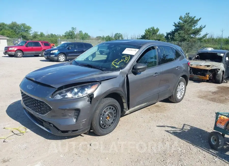 FORD ESCAPE 2022 vin 1FMCU0G62NUB67659 from auto auction Iaai