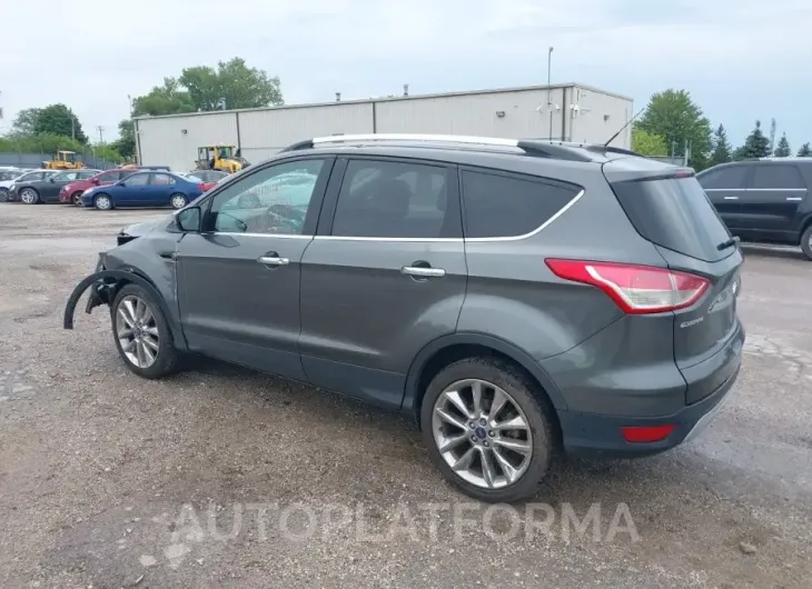 FORD ESCAPE 2016 vin 1FMCU0G74GUA92751 from auto auction Iaai