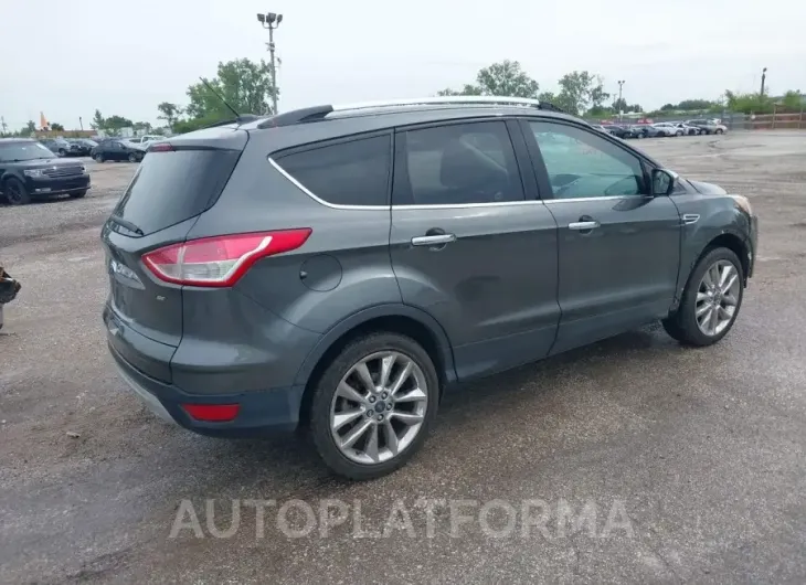 FORD ESCAPE 2016 vin 1FMCU0G74GUA92751 from auto auction Iaai