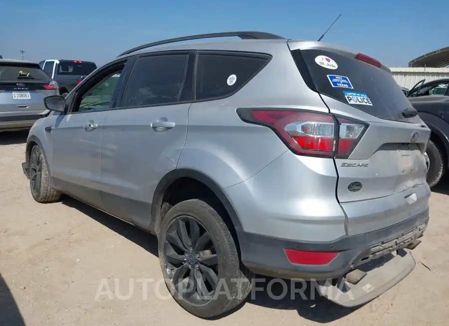 FORD ESCAPE 2017 vin 1FMCU0J91HUA49769 from auto auction Iaai