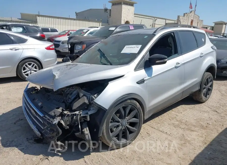 FORD ESCAPE 2017 vin 1FMCU0J91HUA49769 from auto auction Iaai