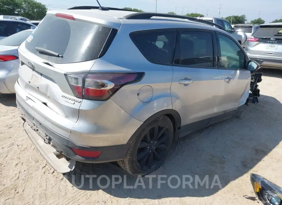 FORD ESCAPE 2017 vin 1FMCU0J91HUA49769 from auto auction Iaai