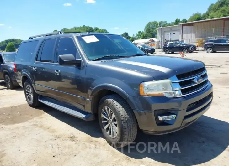 FORD EXPEDITION EL 2016 vin 1FMJK1HT0GEF17679 from auto auction Iaai