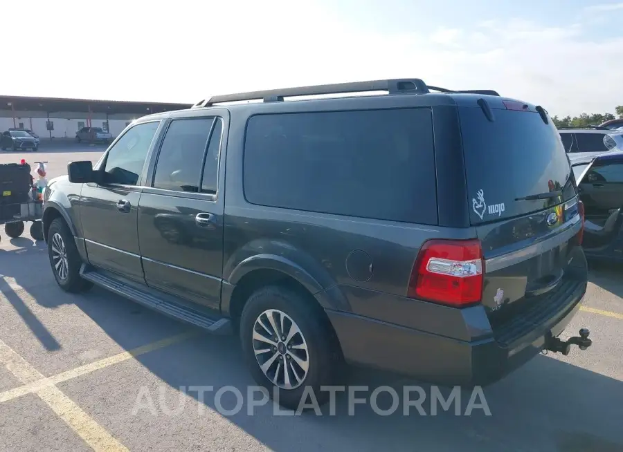 FORD EXPEDITION EL 2016 vin 1FMJK1HT0GEF24342 from auto auction Iaai