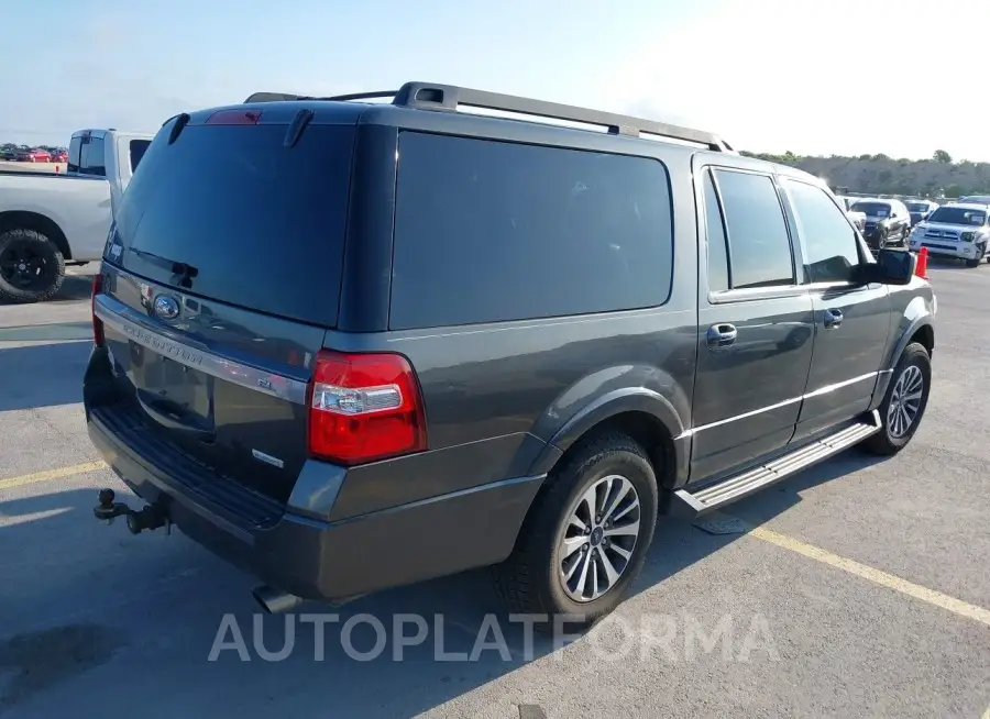 FORD EXPEDITION EL 2016 vin 1FMJK1HT0GEF24342 from auto auction Iaai