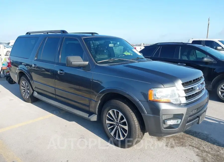 FORD EXPEDITION EL 2016 vin 1FMJK1HT0GEF24342 from auto auction Iaai