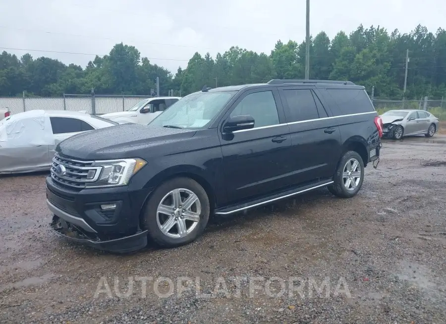 FORD EXPEDITION 2020 vin 1FMJK1HT3LEA23407 from auto auction Iaai