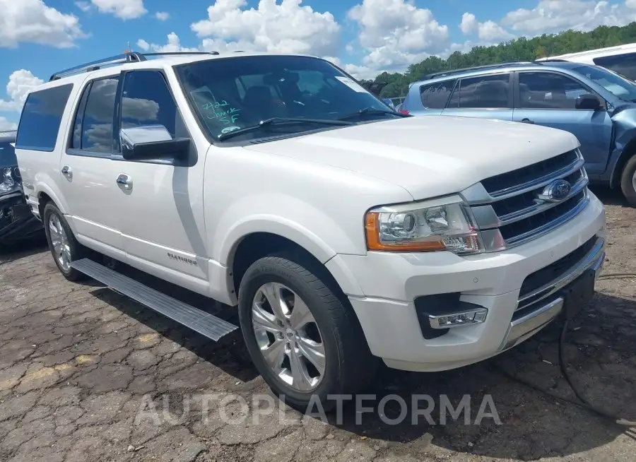 FORD EXPEDITION EL 2015 vin 1FMJK1LTXFEF23088 from auto auction Iaai