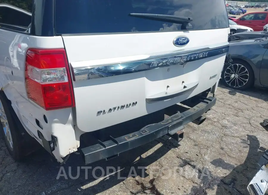 FORD EXPEDITION EL 2015 vin 1FMJK1LTXFEF23088 from auto auction Iaai