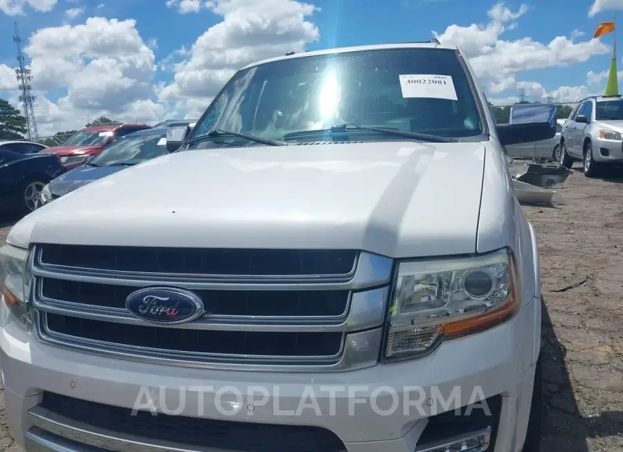 FORD EXPEDITION EL 2015 vin 1FMJK1LTXFEF23088 from auto auction Iaai