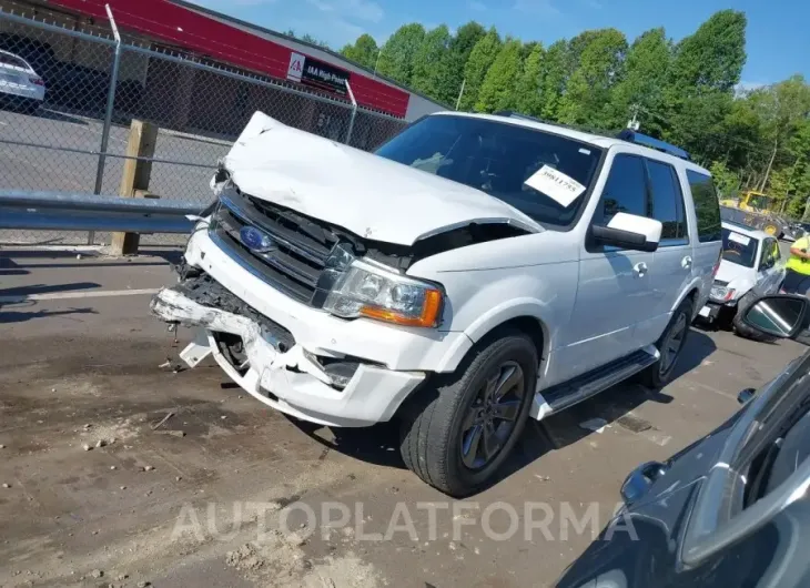 FORD EXPEDITION 2017 vin 1FMJU1KT7HEA56386 from auto auction Iaai