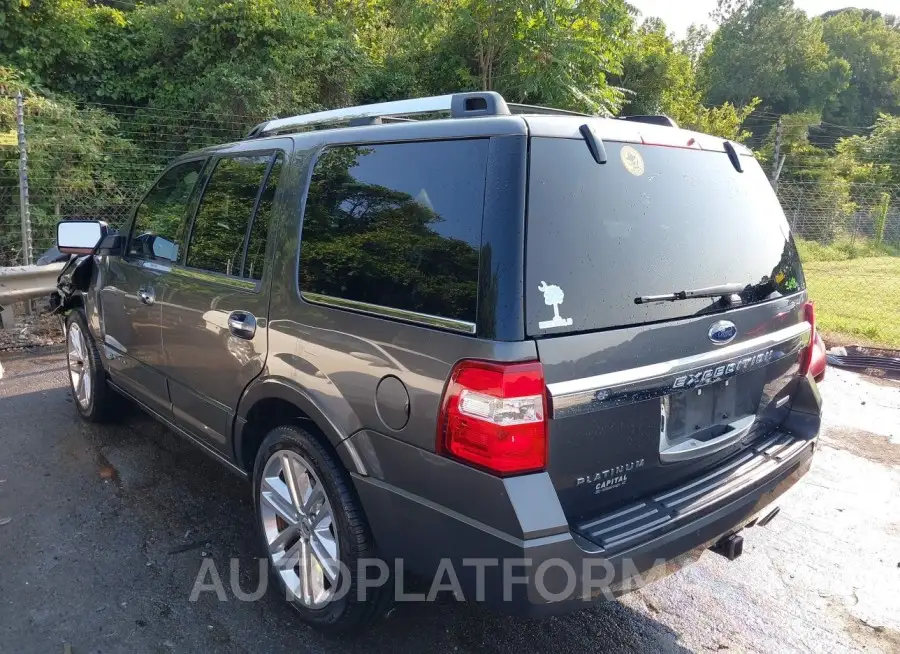 FORD EXPEDITION 2017 vin 1FMJU1MT3HEA58326 from auto auction Iaai