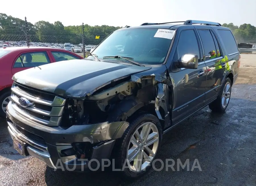 FORD EXPEDITION 2017 vin 1FMJU1MT3HEA58326 from auto auction Iaai