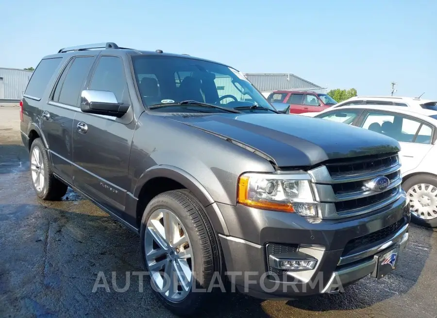 FORD EXPEDITION 2017 vin 1FMJU1MT3HEA58326 from auto auction Iaai