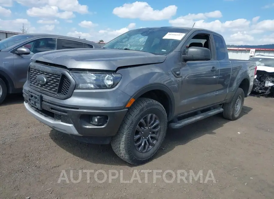 FORD RANGER 2021 vin 1FTER1EH0MLD33173 from auto auction Iaai