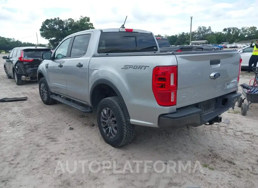 FORD RANGER 2022 vin 1FTER4EH6NLD25176 from auto auction Iaai