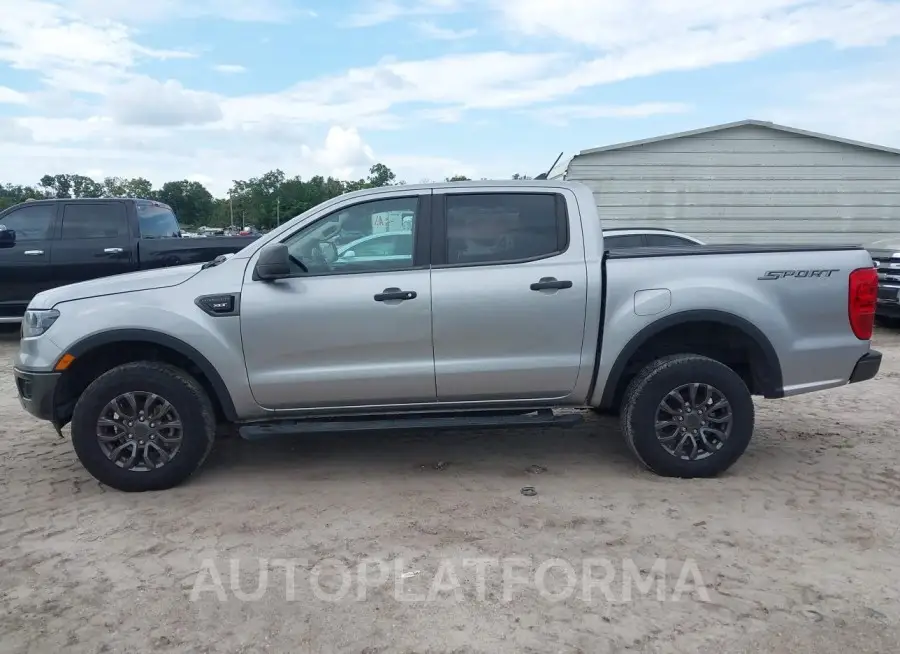 FORD RANGER 2022 vin 1FTER4EH6NLD25176 from auto auction Iaai