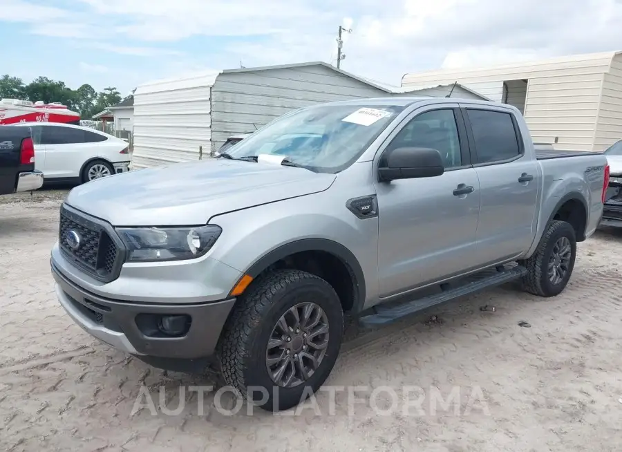 FORD RANGER 2022 vin 1FTER4EH6NLD25176 from auto auction Iaai