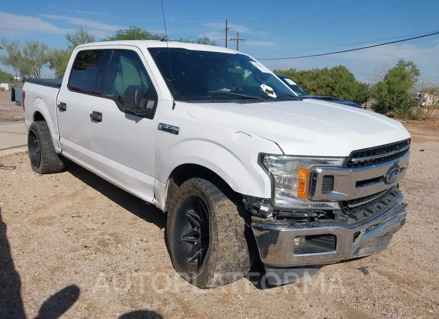 FORD F-150 2018 vin 1FTEW1CG6JKE80554 from auto auction Iaai