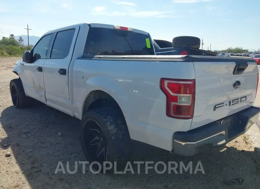 FORD F-150 2018 vin 1FTEW1CG6JKE80554 from auto auction Iaai