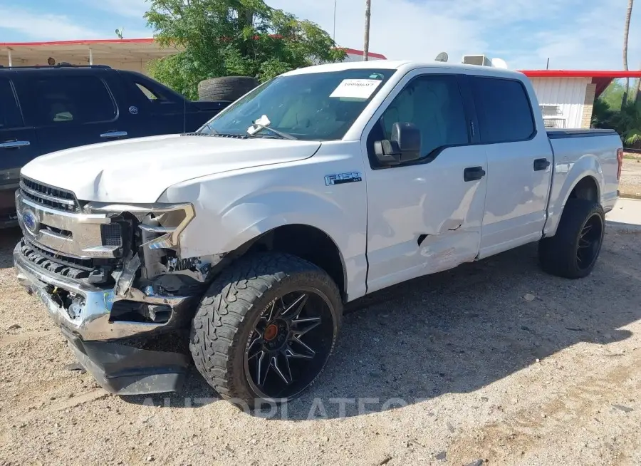 FORD F-150 2018 vin 1FTEW1CG6JKE80554 from auto auction Iaai