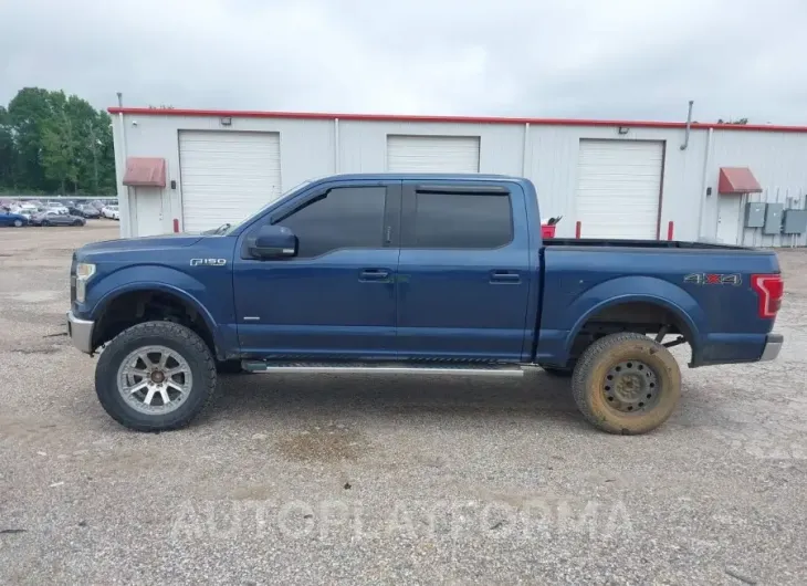 FORD F-150 2016 vin 1FTEW1EG3GKD53427 from auto auction Iaai