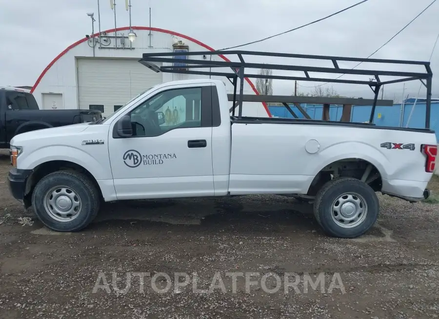 FORD F-150 2018 vin 1FTMF1EPXJKC65347 from auto auction Iaai